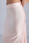 Zivame Shimmer Stretchy Saree Underskirt  - Sepia Rose — thumbnail 5